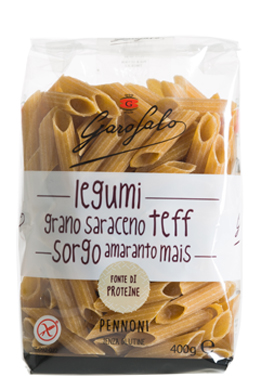 GAROFALO PENNONI PASTA SENZA GLUTINE LEGUMI E CEREALI 400 G - Farmacia Artemisia di Montecuollo Dott. Angelo snc