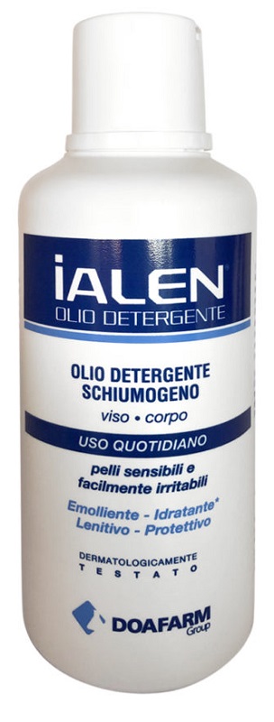 IALEN OLIO DETERGENTE 500 ML - Farmacia Artemisia di Montecuollo Dott. Angelo snc