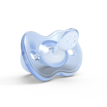 NUVITA ORTOHOSOFT SUCCHIETTO CON TETTARELLA ORTODONTICA BLU - Farmacia Artemisia di Montecuollo Dott. Angelo snc