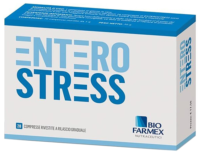 ENTEROSTRESS 20 COMPRESSE - Farmacia Artemisia di Montecuollo Dott. Angelo snc