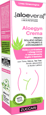 ALOEVERA2 ALOEGYN CREMA 50 ML - Farmacia Artemisia di Montecuollo Dott. Angelo snc