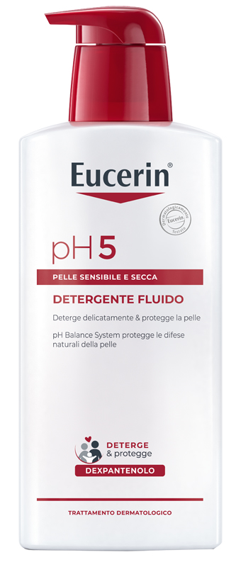 EUCERIN PH5 DETERGENTE FLUIDO 400 ML - Farmacia Artemisia di Montecuollo Dott. Angelo snc