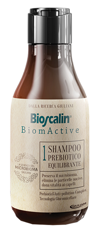 BIOSCALIN BIOMACTIVE SHAMPOO PREBIOTICO EQUILIBRANTE 200 ML - Farmacia Artemisia di Montecuollo Dott. Angelo snc
