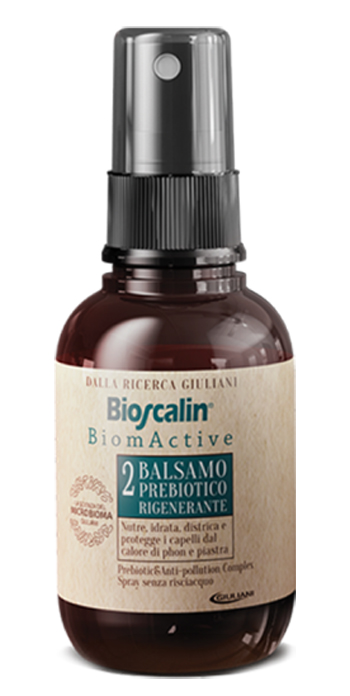 BIOSCALIN BIOMACTIVE BALSAMO PREBIOTICO RIGENERANTE 100 ML - Farmacia Artemisia di Montecuollo Dott. Angelo snc