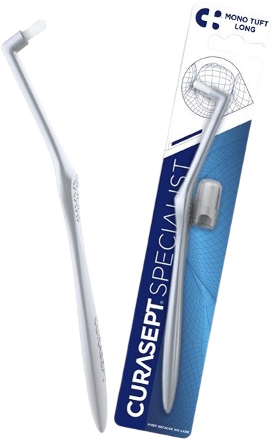 CURASEPT SPAZZOLINO SPECIALIST MONO TUFT LONG - Farmacia Artemisia di Montecuollo Dott. Angelo snc