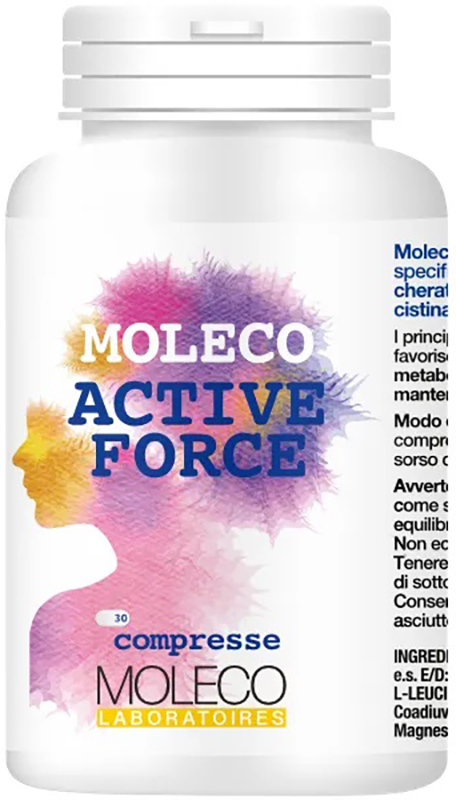 MOLECO ACTIVE FORCE 30 COMPRESSE - Farmacia Artemisia di Montecuollo Dott. Angelo snc