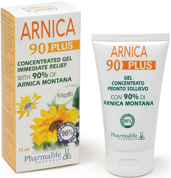 ARNICA 90 PLUS 75 ML - Farmacia Artemisia di Montecuollo Dott. Angelo snc