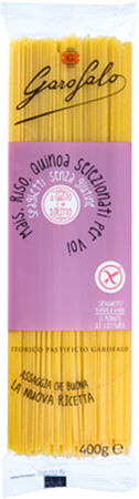GAROFALO SPAGHETTI SENZA GLUTINE 400 G - Farmacia Artemisia di Montecuollo Dott. Angelo snc