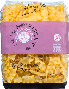 GAROFALO MAFALDA CORTA SENZA GLUTINE 400 G - Farmacia Artemisia di Montecuollo Dott. Angelo snc