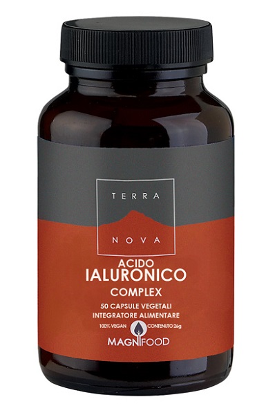 TERRANOVA ACIDO IALURONICO COMPLEX 50 CAPSULE - Farmacia Artemisia di Montecuollo Dott. Angelo snc
