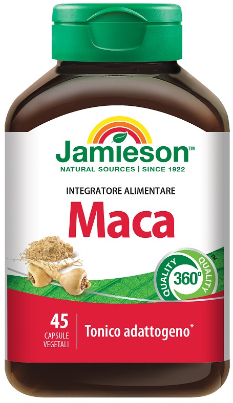 JAMIESON MACA 1000 MG 45 CAPSULE VEGETALI - Farmacia Artemisia di Montecuollo Dott. Angelo snc