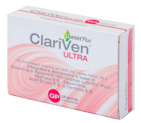 CLARIVEN ULTRA 30 COMPRESSE - Farmacia Artemisia di Montecuollo Dott. Angelo snc