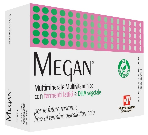 MEGAN 30 SOFTGEL - Farmacia Artemisia di Montecuollo Dott. Angelo snc