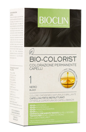 BIOCLIN BIO COLORIST 1 NERO - Farmacia Artemisia di Montecuollo Dott. Angelo snc