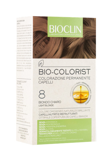BIOCLIN BIO COLORIST 8 BIONDO CHIARO - Farmacia Artemisia di Montecuollo Dott. Angelo snc