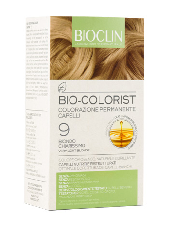 BIOCLIN BIO COLORIST 9 BIONDO CHIARISSIMO - Farmacia Artemisia di Montecuollo Dott. Angelo snc