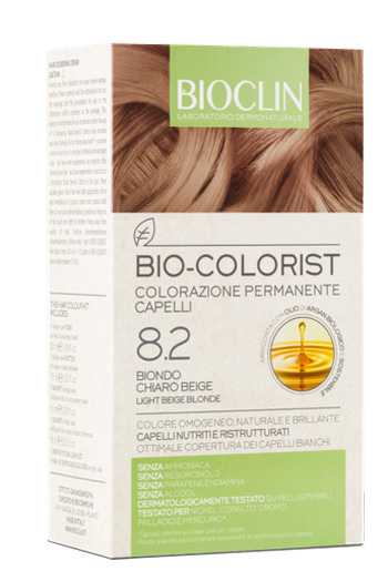 BIOCLIN BIO COLORIST 8,2 BIONDO CHIARO BEIGE - Farmacia Artemisia di Montecuollo Dott. Angelo snc