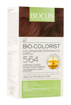 BIOCLIN BIO COLORIST 5,64 CASTANO CHIARO ROSSO RAME TIZIANO - Farmacia Artemisia di Montecuollo Dott. Angelo snc