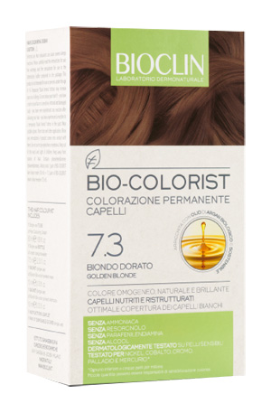 BIOCLIN BIO COLORIST 7,3 BIONDO DORATO - Farmacia Artemisia di Montecuollo Dott. Angelo snc