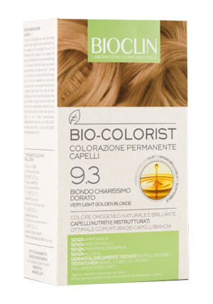 BIOCLIN BIO COLORIST 9,3 BIONDO CHIARISSIMO DORATO - Farmacia Artemisia di Montecuollo Dott. Angelo snc