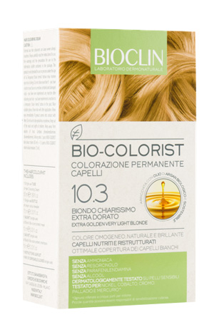 BIOCLIN BIO COLORIST 10,3 BIONDO CHIARISSIMO EXTRA DORATO - Farmacia Artemisia di Montecuollo Dott. Angelo snc