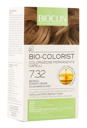 BIOCLIN BIO COLORIST 7,32 BIONDO DORATO BEIGE - Farmacia Artemisia di Montecuollo Dott. Angelo snc