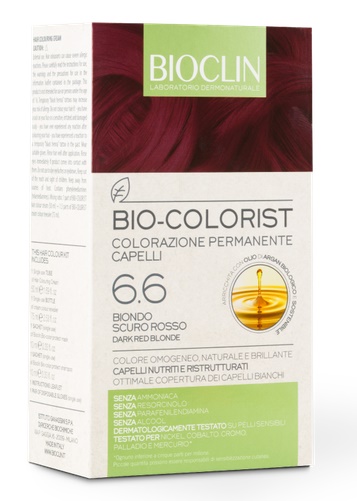 BIOCLIN BIO COLORIST 6,6 BIONDO SCURO ROSSO - Farmacia Artemisia di Montecuollo Dott. Angelo snc