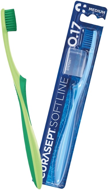 CURASEPT SPAZZOLINO MEDIUM 017 - Farmacia Artemisia di Montecuollo Dott. Angelo snc