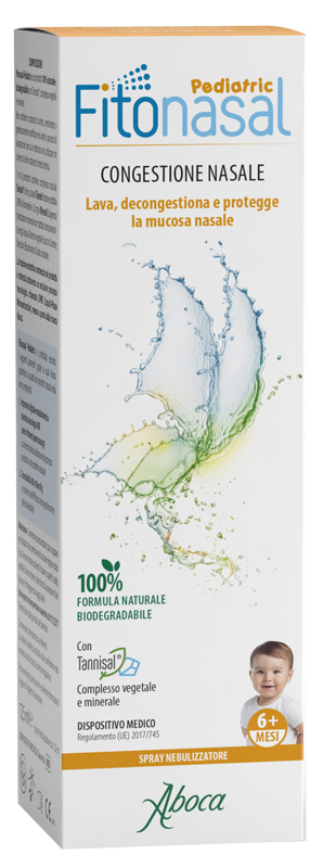 FITONASAL PEDIATRIC NEBULIZZATORE SPRAY 125 ML - Farmacia Artemisia di Montecuollo Dott. Angelo snc