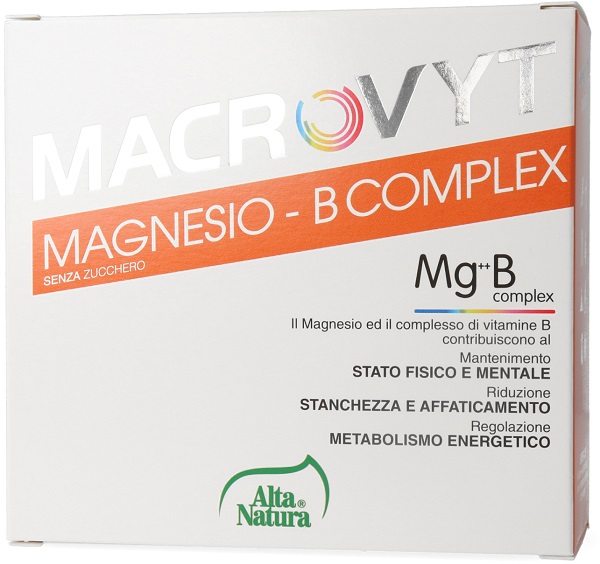 MACROVYT MAGNESIO B COMPLEX 18 BUSTINE - Farmacia Artemisia di Montecuollo Dott. Angelo snc