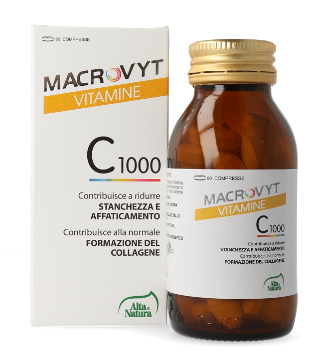 MACROVYT VITAMINA C 1000 FAST & SLOW 30 COMPRESSE - Farmacia Artemisia di Montecuollo Dott. Angelo snc
