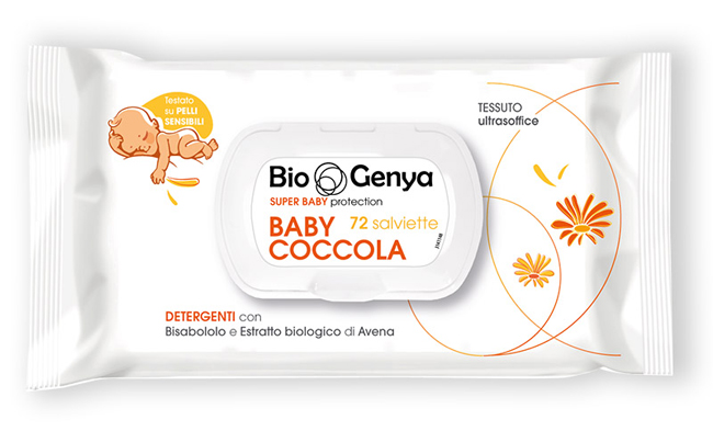 BIOGENYA SUPER BABY PROTECTION 72 SALVIETTE BABY COCCOLA DETERGENTI - Farmacia Artemisia di Montecuollo Dott. Angelo snc
