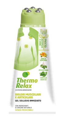 THERMORELAX PHYTO GEL DOLORI MUSCOLARI E ARTICOLARI GEL SOLLIEVO IMMEDIATO 100 ML - Farmacia Artemisia di Montecuollo Dott. Angelo snc