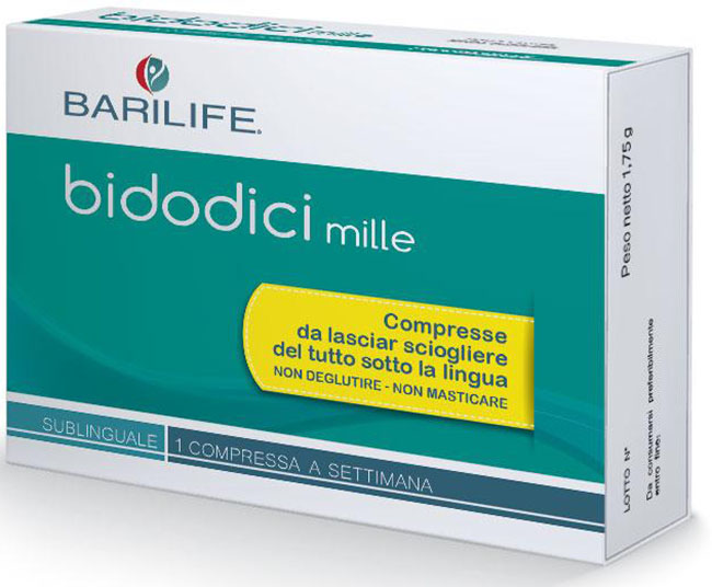 BARILIFE B12 1000MCG 5 COMPRESSE - Farmacia Artemisia di Montecuollo Dott. Angelo snc