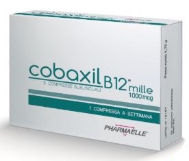 COBAXIL B12 1000 MCG 5 COMPRESSE SUBLINGUALI - Farmacia Artemisia di Montecuollo Dott. Angelo snc