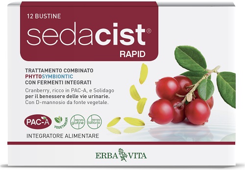 SEDACIST RAPID 6 + 6 BUSTINE - Farmacia Artemisia di Montecuollo Dott. Angelo snc