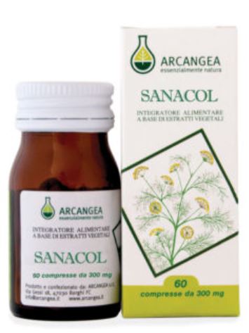 SANACOL 60 COMPRESSE 500 MG - Farmacia Artemisia di Montecuollo Dott. Angelo snc