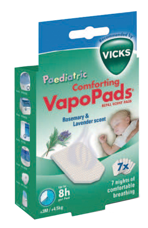 VICKS VAPOPADS ROSEMARY & LAVENDER SCENTE 7 PEZZI - Farmacia Artemisia di Montecuollo Dott. Angelo snc