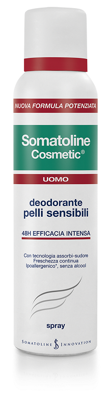 SOMATOLINE COSMETIC DEO UOMO SPRAY 150 ML - Farmacia Artemisia di Montecuollo Dott. Angelo snc