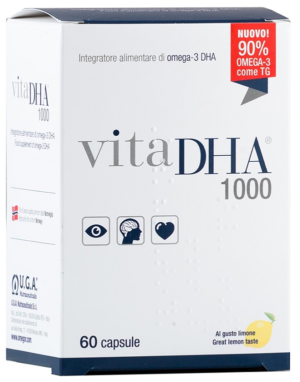NEW VITADHA 1000 60 CAPSULE - Farmacia Artemisia di Montecuollo Dott. Angelo snc