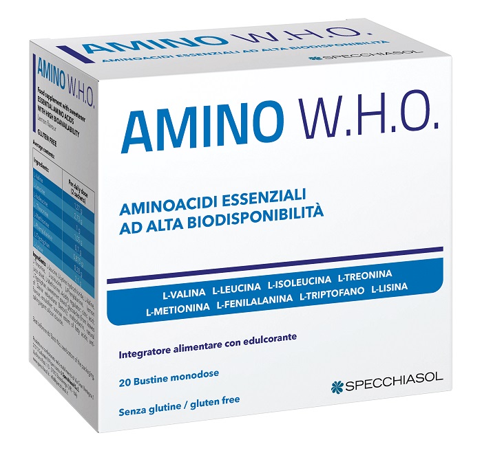 AMINO WHO 20 BUSTE - Farmacia Artemisia di Montecuollo Dott. Angelo snc