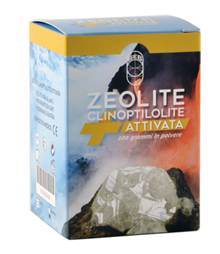 ZEOLITE CLINOPTILOLITE ATTIVATA SUPREMA POLVERE 100G - Farmacia Artemisia di Montecuollo Dott. Angelo snc