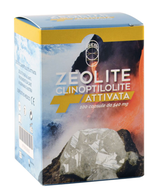 ZEOLITE CLINOPTILOLITE ATTIVATA SUPREMA 100 CAPSULE 540 MG - Farmacia Artemisia di Montecuollo Dott. Angelo snc