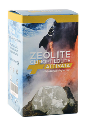 ZEOLITE CLINOPTILOLITE ATTIVATA SUPREMA 200 CAPSULE 540 MG 108 G - Farmacia Artemisia di Montecuollo Dott. Angelo snc
