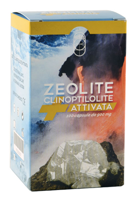 ZEOLITE CLINOPTILOLITE ATTIVATA SUPREMA 100 CAPSULE 918 MG - Farmacia Artemisia di Montecuollo Dott. Angelo snc