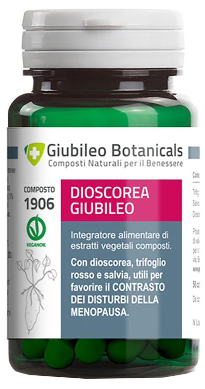 GIUBILEO BOTANICALS DIOSCOREA 50 CAPSULE - Farmacia Artemisia di Montecuollo Dott. Angelo snc