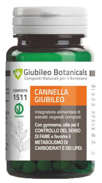 GIUBILEO BOTANICALS CANNELLA 50 CAPSULE - Farmacia Artemisia di Montecuollo Dott. Angelo snc
