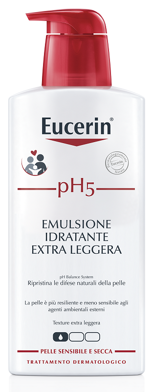 EUCERIN PH5 EMULSIONE IDRATANTE EXTRA LEGGERA 400 ML - Farmacia Artemisia di Montecuollo Dott. Angelo snc