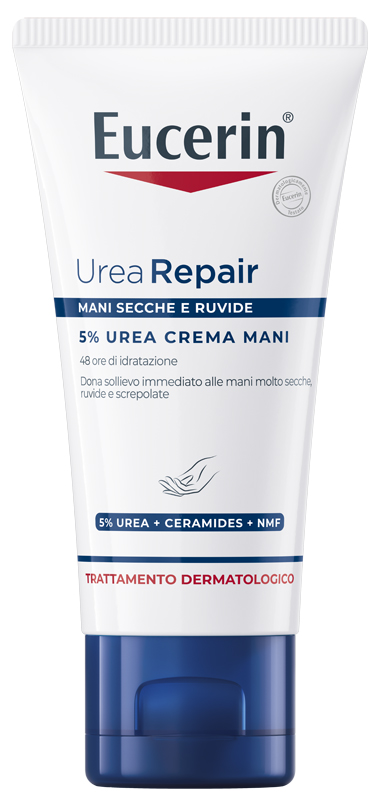 EUCERIN UREAREPAIR CREMA MANI 5% 30 ML - Farmacia Artemisia di Montecuollo Dott. Angelo snc