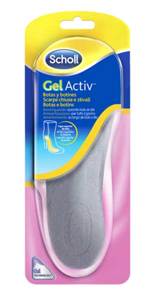 SCHOLL GEL ACTIV STIVALI E SCARPE CHIUSE 1 PAIO - Farmacia Artemisia di Montecuollo Dott. Angelo snc